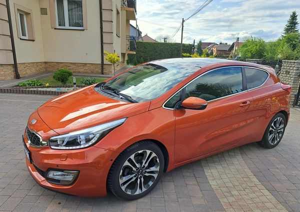 Kia Pro_cee'd cena 39600 przebieg: 117000, rok produkcji 2013 z Wolbrom małe 172